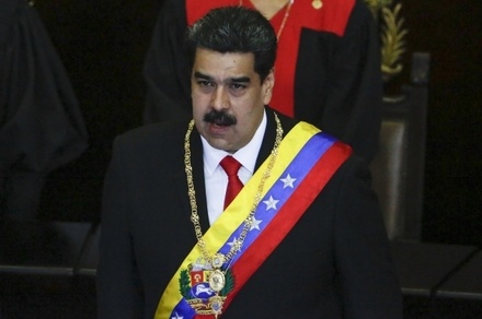 Мадуро объявил о сборе подписей против военного вмешательства США