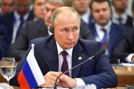 Владимир Путин: у нас с Зеленским есть полный контакт 