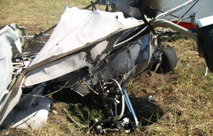При падении самолёта в Ярославской области погибли два человека