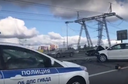 Два человека пострадали в ДТП в Новой Москве