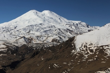 Группа иностранных альпинистов заблудилась на Эльбрусе