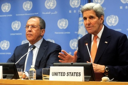 Джон Керри выразил Сергею Лаврову беспокойство по поводу авиаударов в Сирии