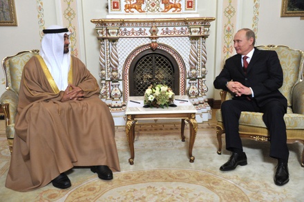 Владимир Путин и наследный принц Абу-Даби обсудят борьбу с терроризмом в Сирии