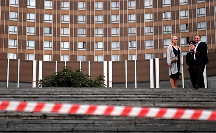 Неизвестный сообщил о бомбе в здании гостиницы «Космос» на проспекте Мира