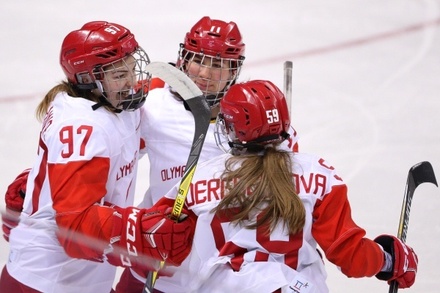 Российские хоккеистки впервые смогли пробиться в полуфинал Олимпийских игр