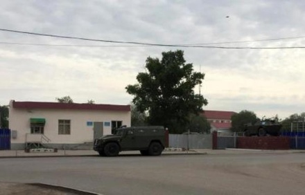 Радикальный исламист совершил самоподрыв при задержании в Казахстане