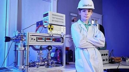 12-летний американец самостоятельно собрал функционирующий ядерный реактор