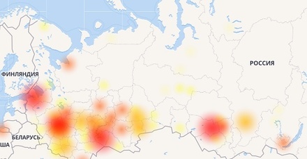 Пользователи «Яндекс. Почты» сообщили о сбоях в работе сервиса