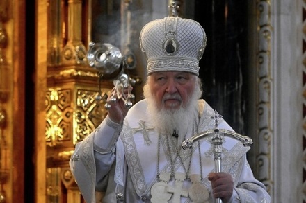 Патриарх Кирилл не боится запрета на въезд в Евросоюз