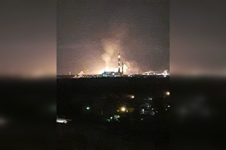 В Казани взорвалась ёмкость с сжиженным газом 