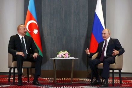 Путин и Алиев провели второй телефонный разговор за неделю