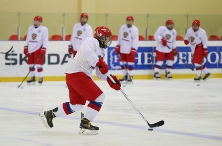 В крови игроков юниорской сборной РФ по хоккею обнаружен мельдоний