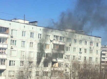 В жилом доме на востоке Москвы произошёл взрыв газа
