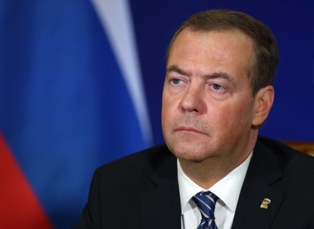 Дмитрий Медведев назвал проведение СВО ответом на расширение НАТО