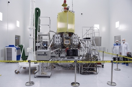 В Подмосковье завершились испытания космического аппарата «Луна-25»