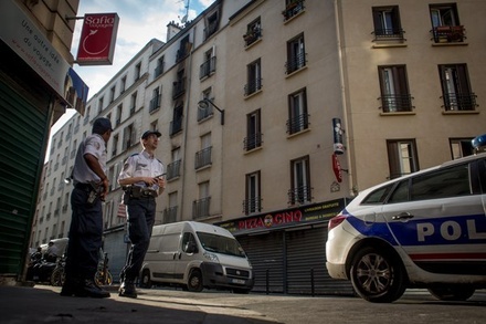Захватившие заложников в парижском театре кричали, что «мстят за Сирию»