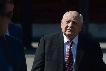 Михаила Горбачёва объявили на Украине персоной нон грата