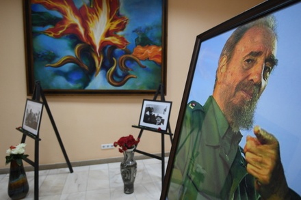 В Москве откроется фотовыставка в память о Фиделе Кастро