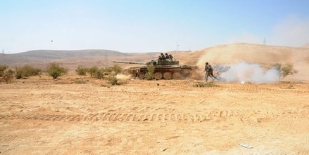 Сирийская армия начала наступление в двух провинциях