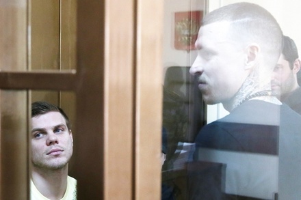 Прокурор просит для Кокорина и Мамаева до полутора лет тюрьмы за драку в Москве