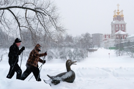 За февраль в Москве выпало 175% месячной нормы осадков