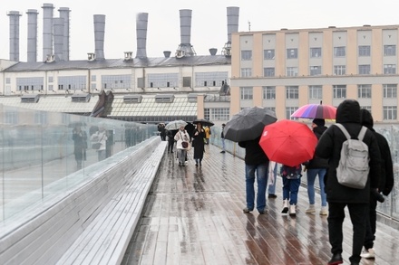 Москвичей предупредили о дождях на следующей неделе