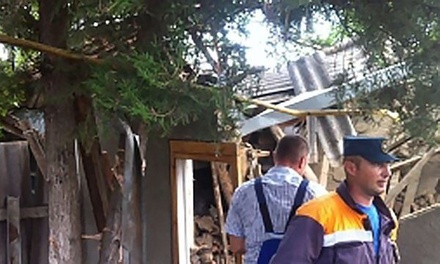 На Ставрополье жилой дом обрушился после взрыва газа
