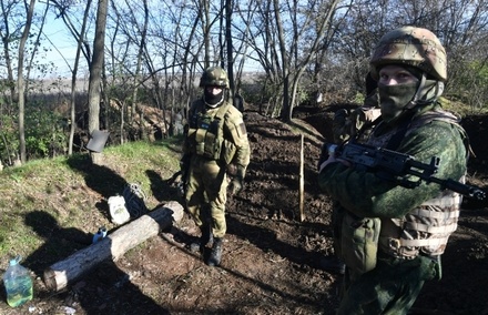 ВС России пресекли попытку атаки украинских войск в ЛНР