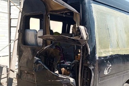 Один человек погиб при ударе беспилотника ВСУ по микроавтобусу в Херсонской области