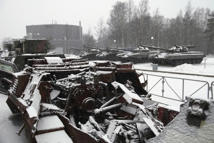 В СВР заявили об уничтожении большей части полученной Киевом техники