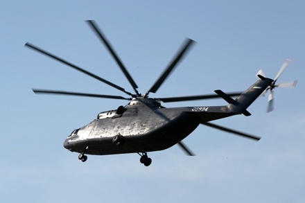 Россия и Китай согласовали контракт на создание тяжёлого вертолёта