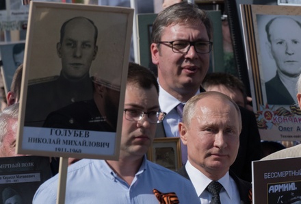 Песков сообщил о вероятном участии Путина в акции «Бессмертный полк»