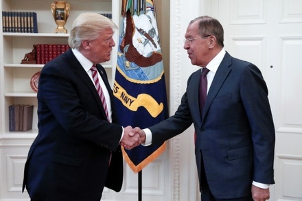 Дональд Трамп и Сергей Лавров завершили переговоры в Вашингтоне