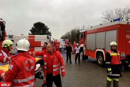 Число раненных при взрыве на австрийском газопроводе увеличилось до 21