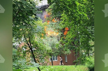 На западе Москвы в жилом доме произошёл взрыв