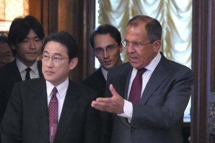Глава японского МИДа собрался в Москву на встречу с Сергеем Лавровым