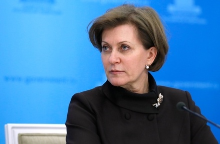 Глава Роспотребнадзора заявила об остановке роста распространения коронавируса в РФ