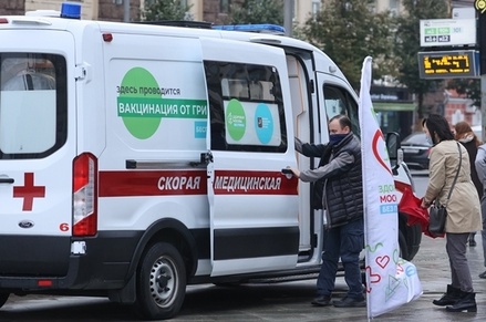 Почти 55 млн россиян прошли вакцинацию от гриппа