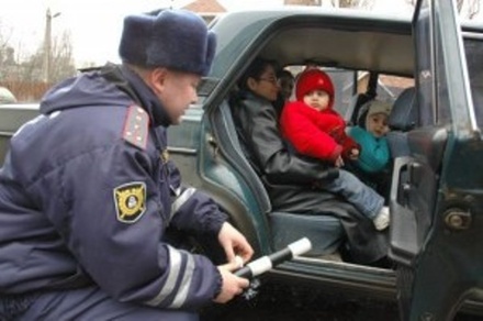 В России увеличились штрафы за нарушения при перевозке детей