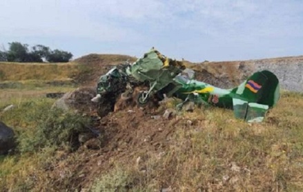Два человека погибли при крушении Ан-2 под Ереваном