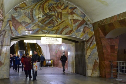 В московском метро в выходные будут закрыты вестибюли девяти станций 
