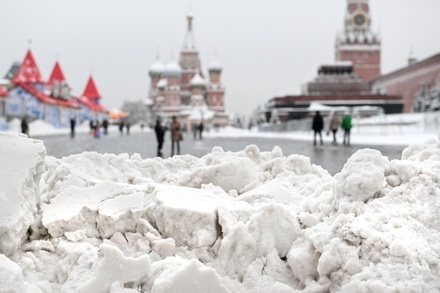 Синоптики заявили о «перевыполнении декабрём плана» по осадкам в Москве