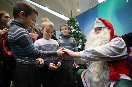 Санта-Клаус из Лапландии через две недели поздравит москвичей