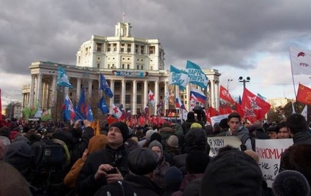 Митинг медработников в Москве прошёл без происшествий