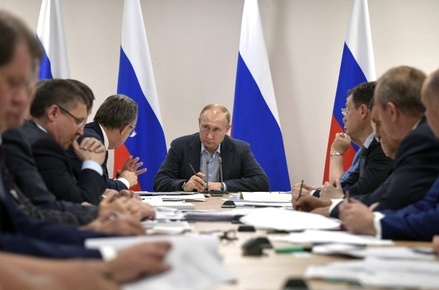 Путин не удовлетворён работой по ликвидации последствий паводка в Иркутской области