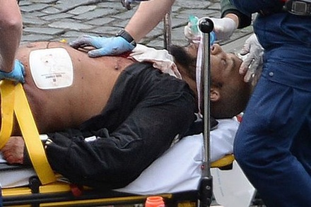 СМИ опубликовали фото подозреваемого в нападении в центре Лондона