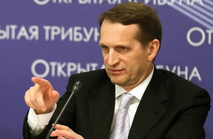 Спикер Госдумы назвал глупостью идею Киева ввести визы для граждан РФ 