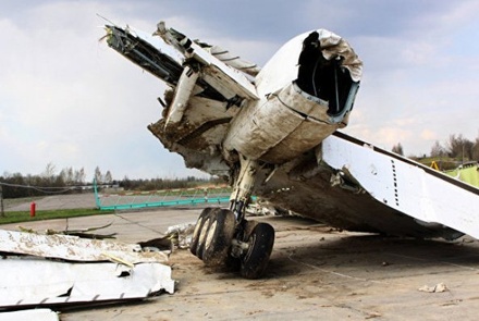 Польским следователям разрешат осмотреть обломки самолёта Леха Качиньского