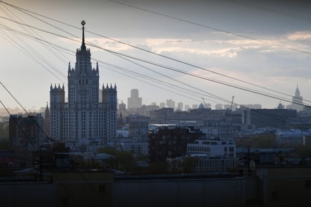 Температура воздуха в Москве побила 70-летний рекорд