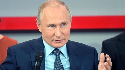 Путин назвал наглостью отсутствие оплаченной из бюджета детской площадки в Рязани